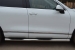 VolksWagen  Touareg 2010  пороги труба d76 с накладками (вариант 2) VTT-0007022